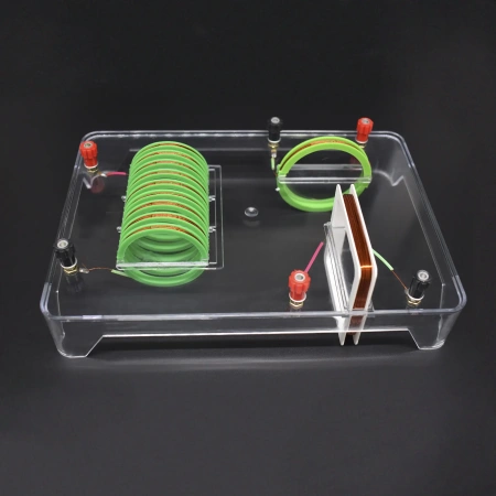 Набор для демонстрации спектров магнитного поля